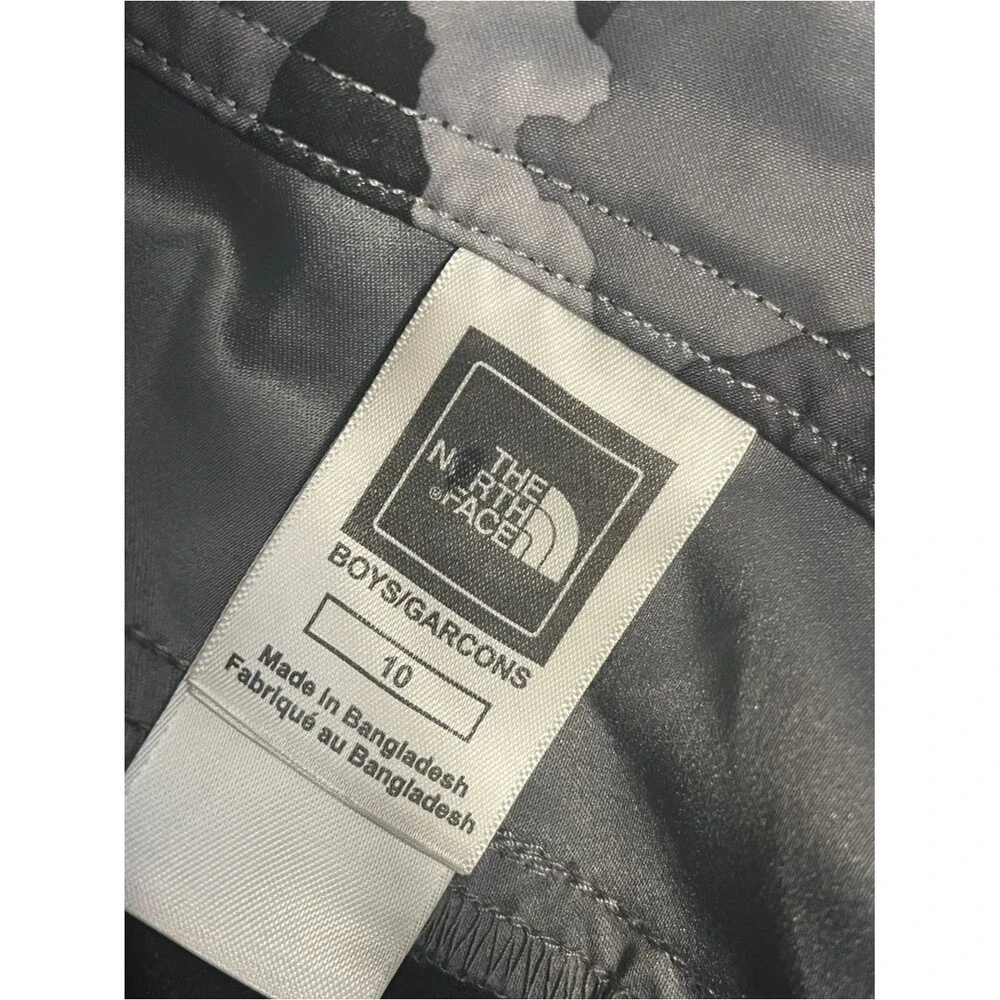 The North Face Boys Board Shorts Swim Sz 10